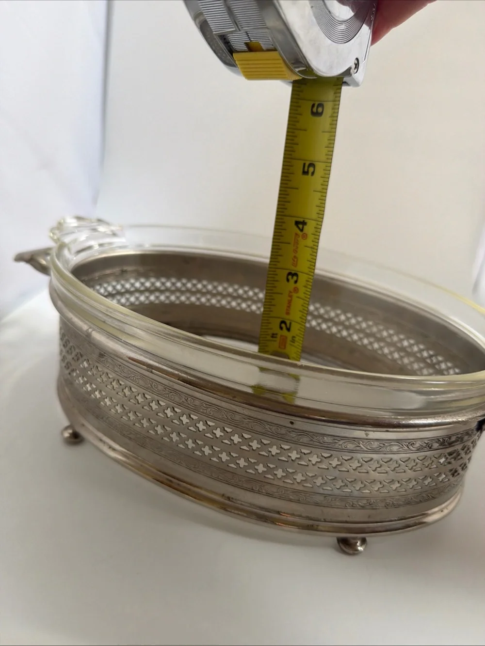 Pyrex overall length